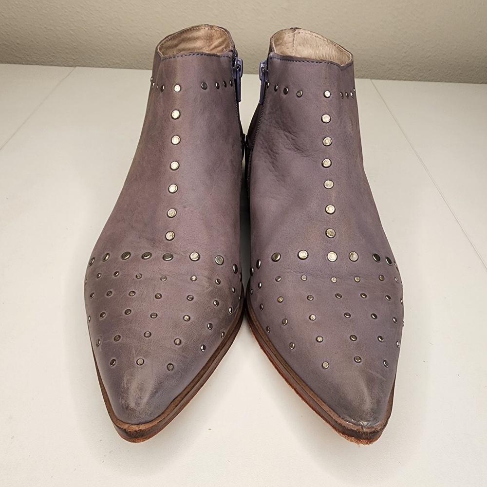 Free People Aquarian Ankle Boots Sz 9